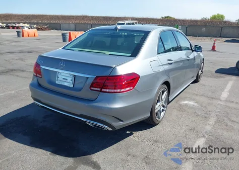 2014 Mercedes-Benz E 350 from USA, damaged, VIN WDDHF5KB8EA789051